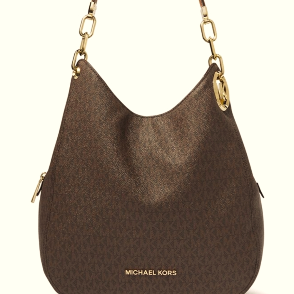 MK - Michael Khors Lillie large logo bag